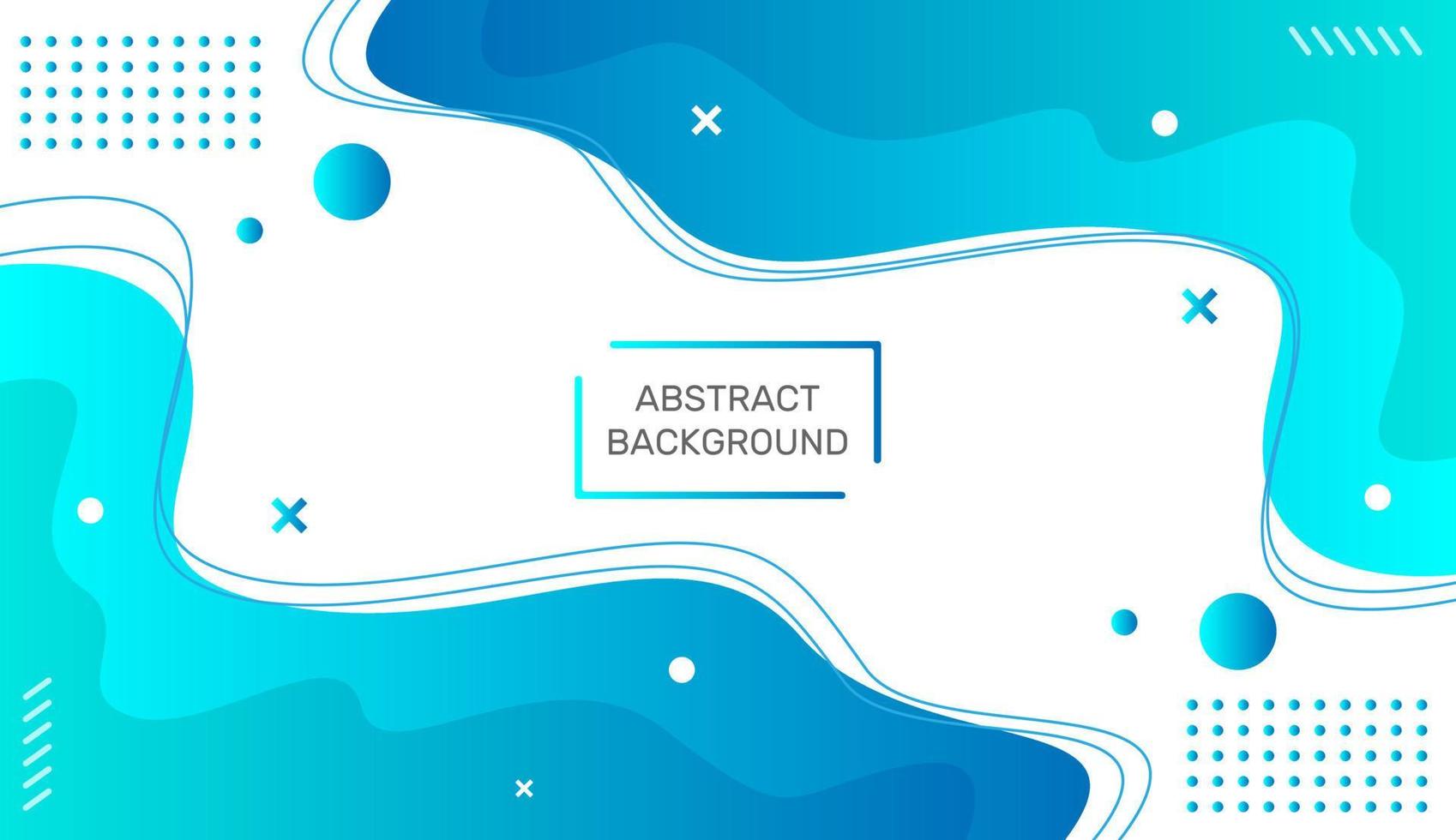 Abstract fluid and geometric background with dynamic colors vector