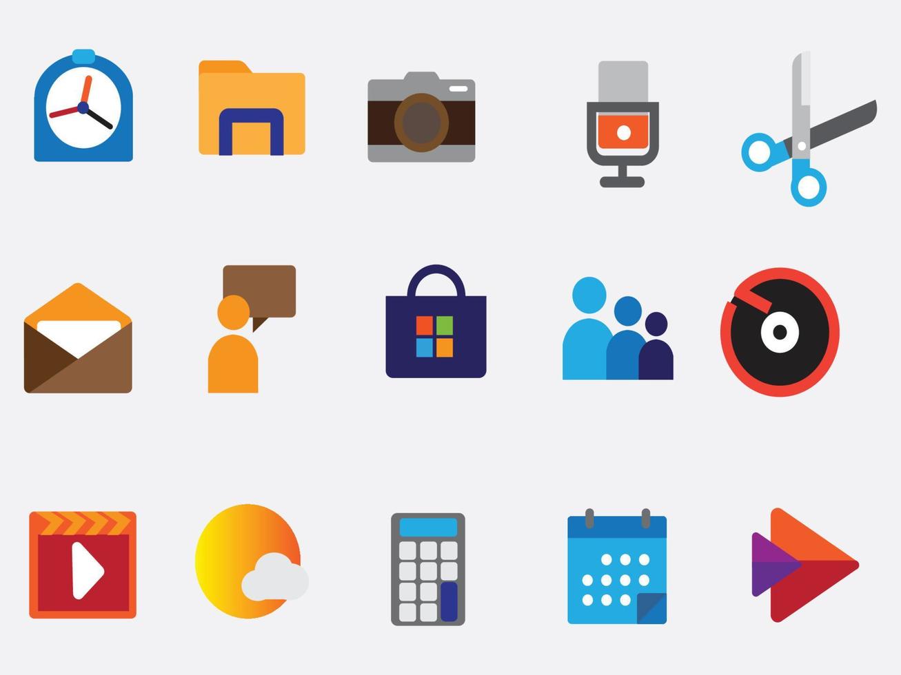 icon computer vector