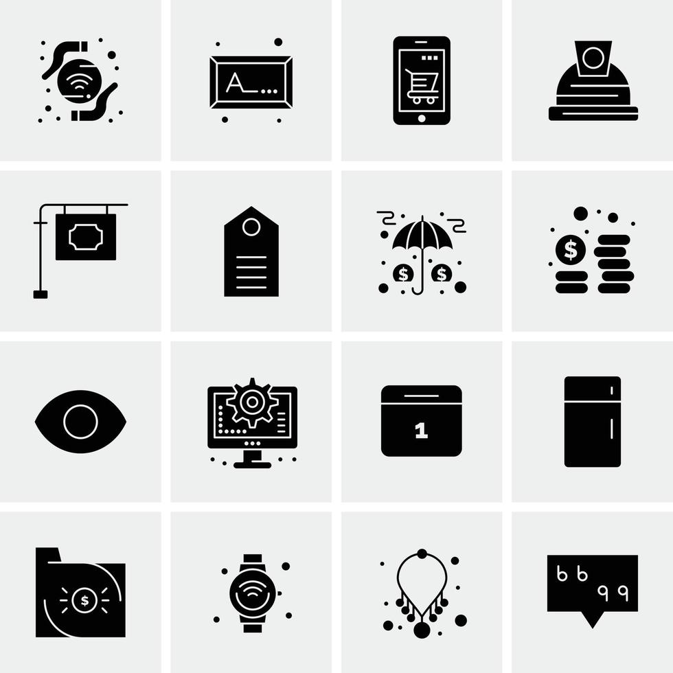 Frame Gallery Image Picture  Icons Flat and Line Filled Icon Set Vector Blue Background