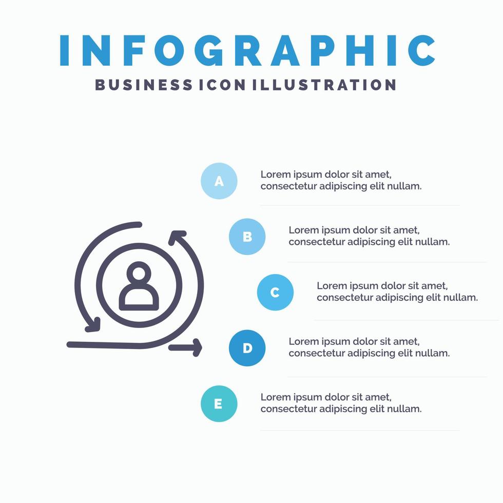 Logo and Business Card Template for Browser Pencil Text Education vector illustration