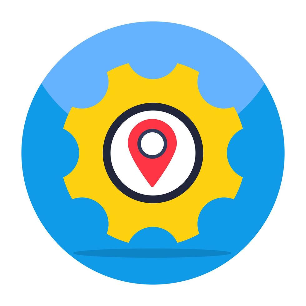 Vector design of location management