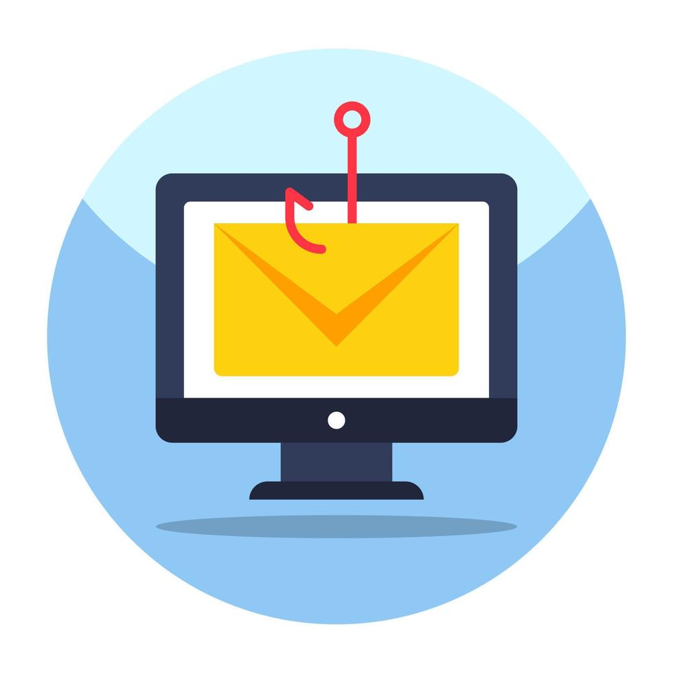 Vector design of mail hacking