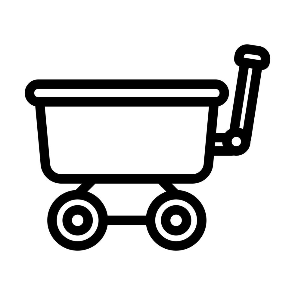 Wagon Icon Design vector