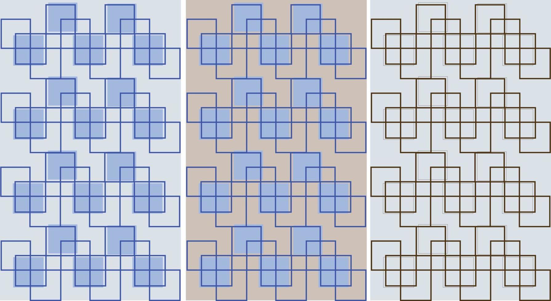 square vector pattern