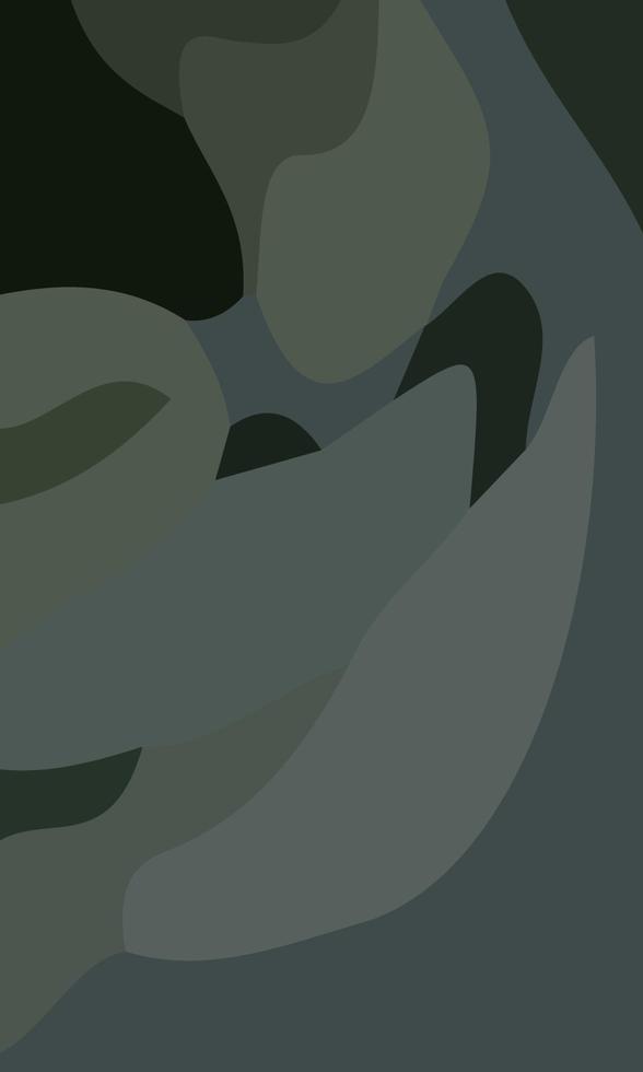 Simple gray abstract background vector