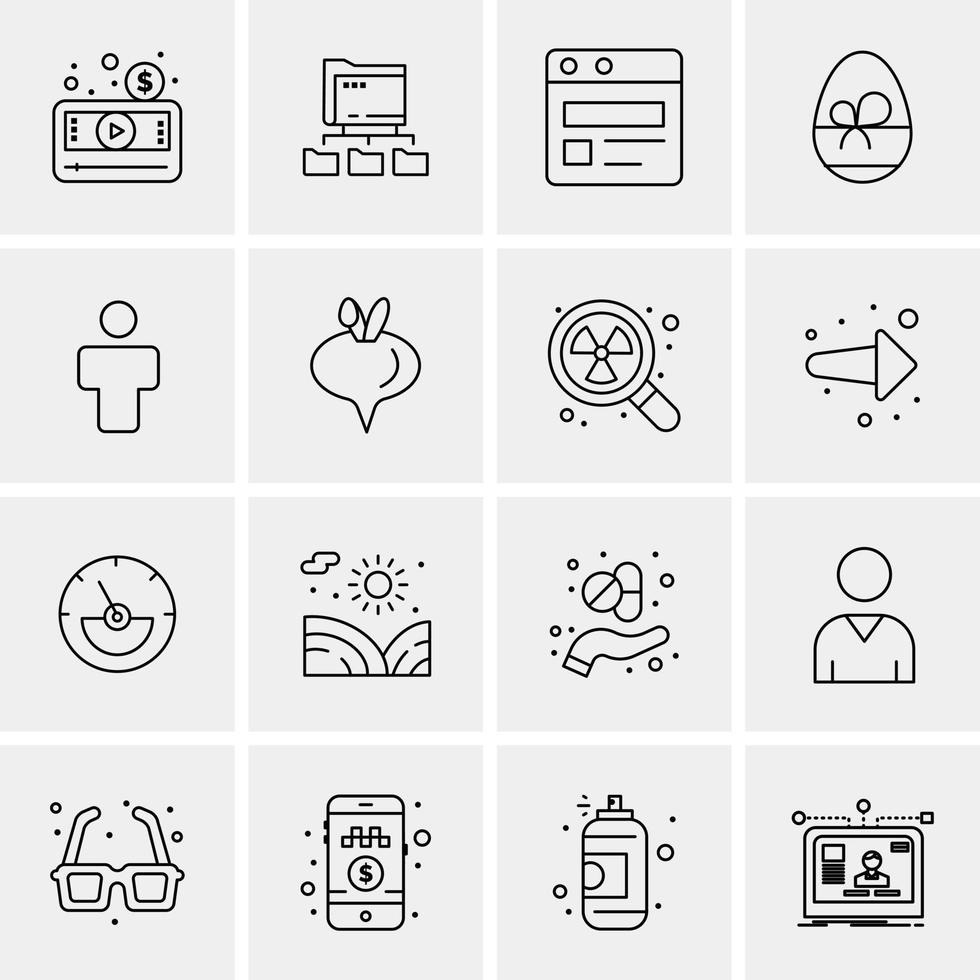 Email Mail Message Business Logo Template Flat Color vector