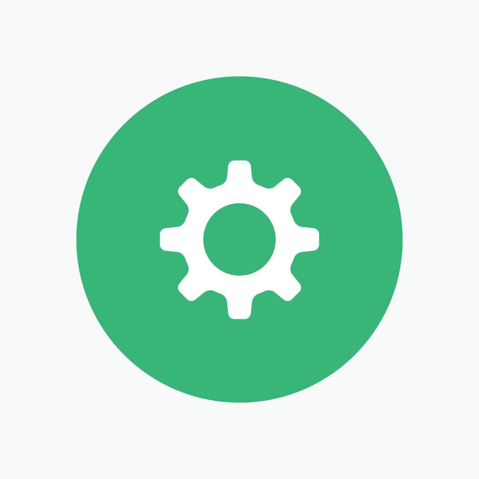 Cog Setting Gear vector