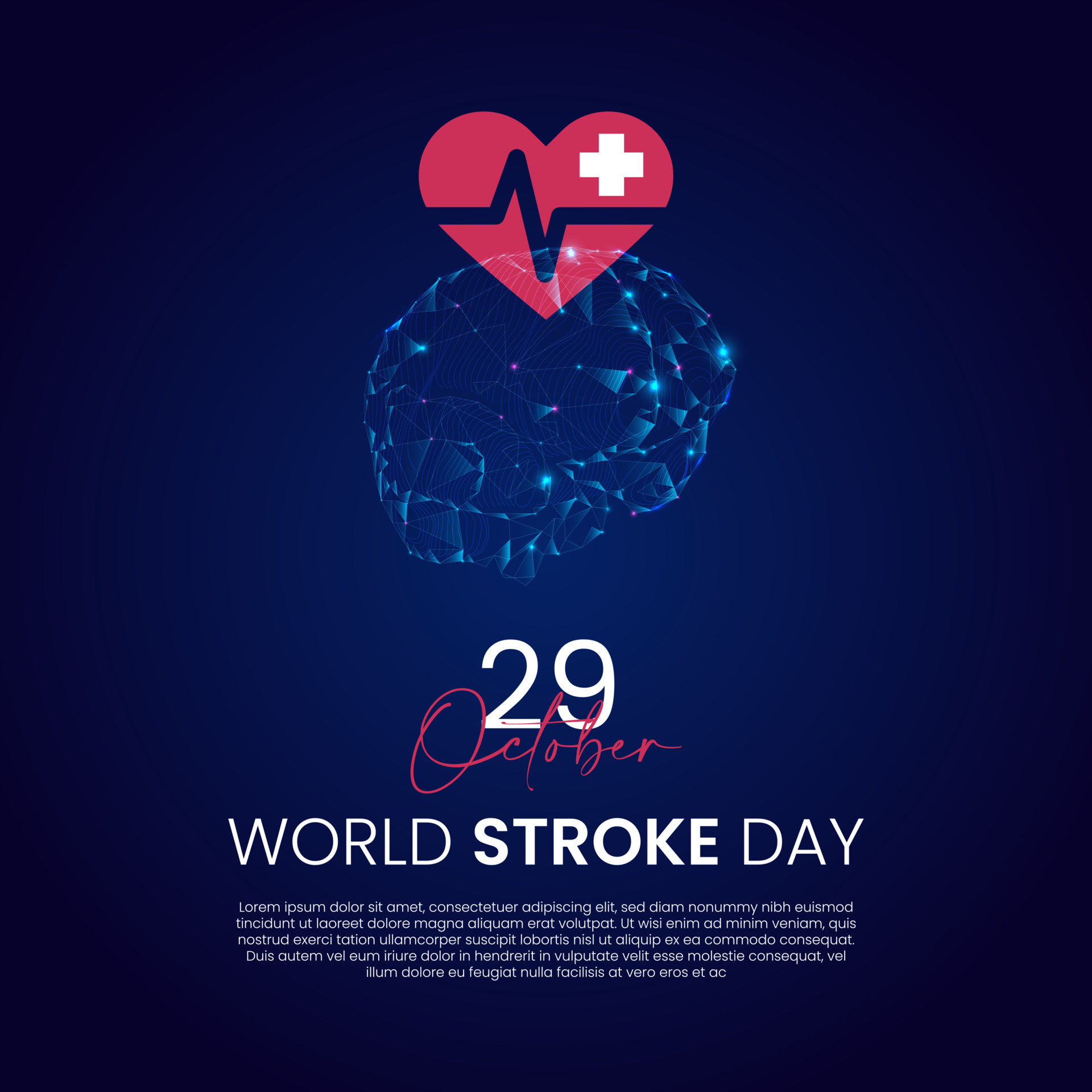 World Stroke day is observed every year on October 29. Health care