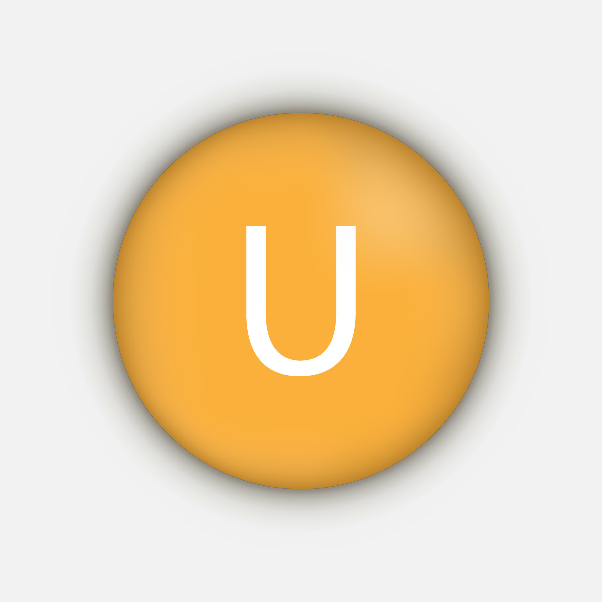 Vitamin U symbol. Vector illustration. 13508674 Vector Art at Vecteezy