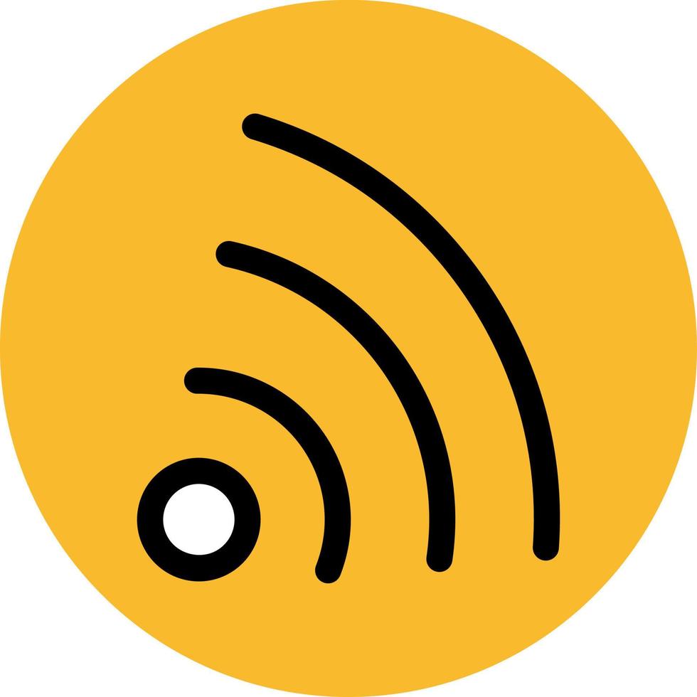Shopping mall wifi, illustration, vector on a white background.