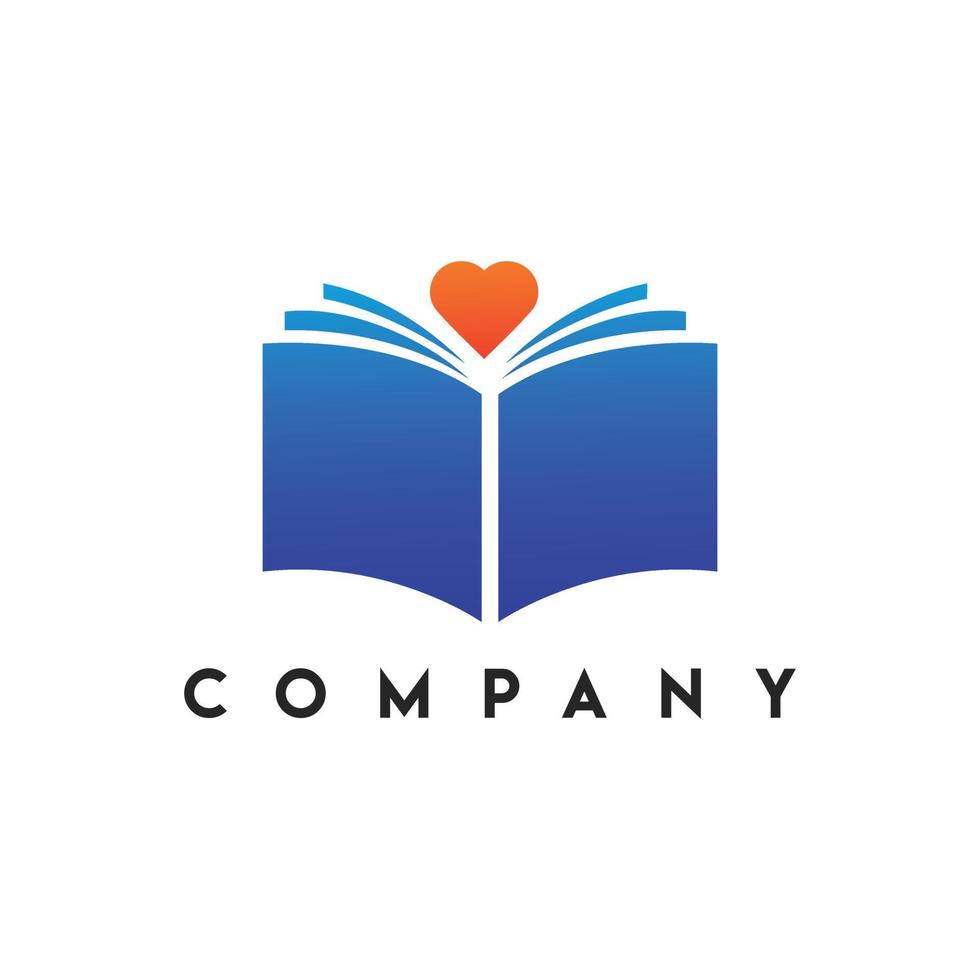 Book Lovers Logo, Book lover community logo vector