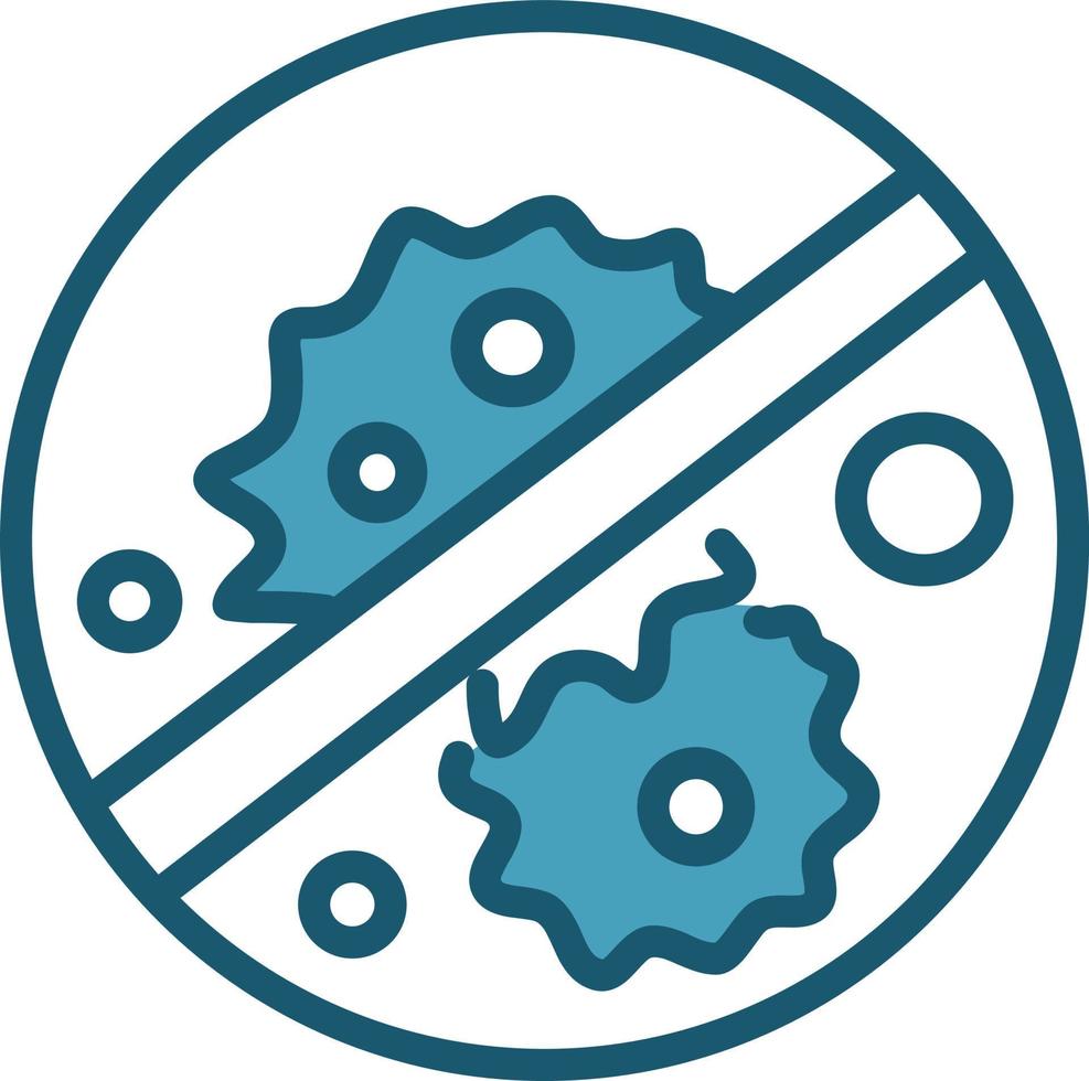 No cleaning, illustration, vector on a white background.