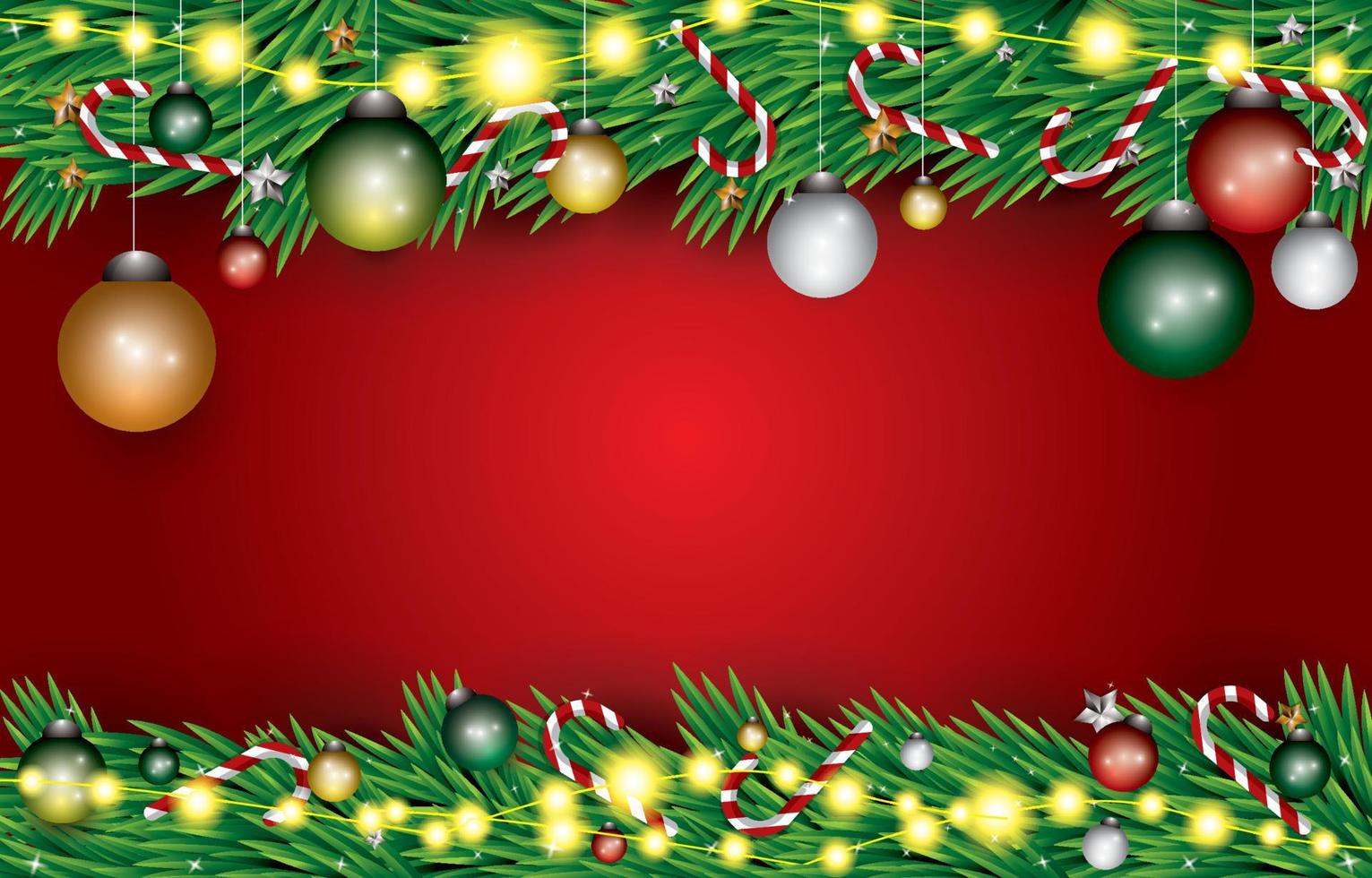Christmas Festivity Concept vector