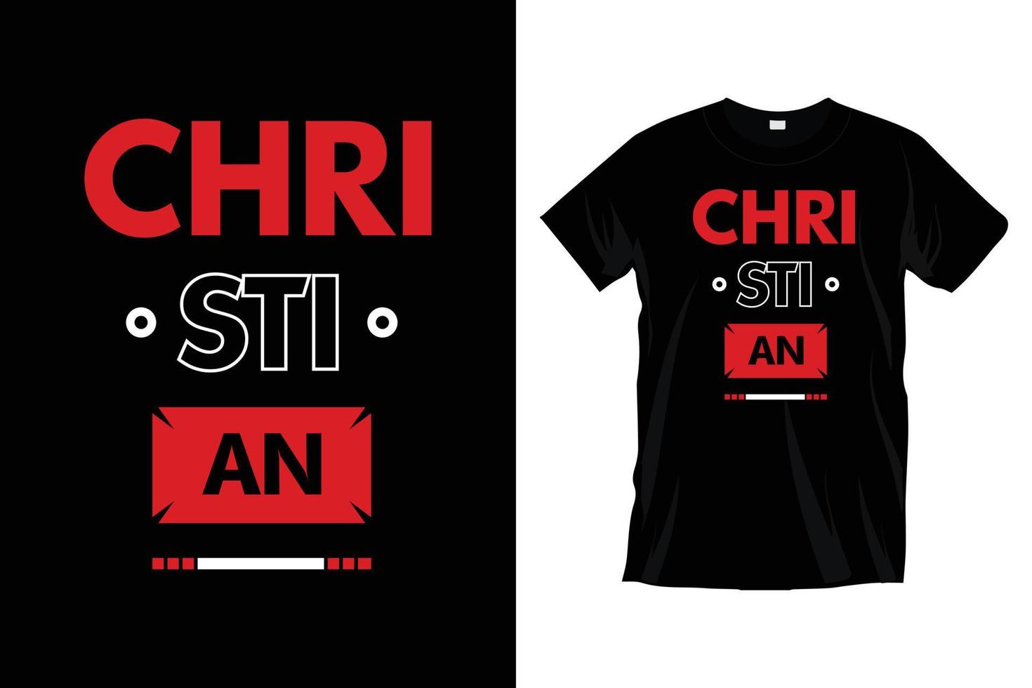 Christian typography t shirt design for prints, apparel, vector, art, illustration, typography, poster, template, trendy black tee shirt design. vector