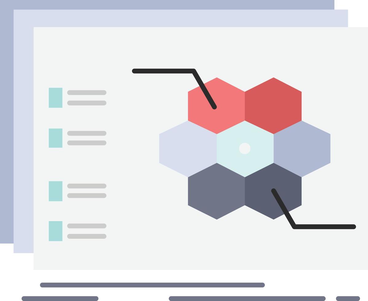 Game strategic strategy tactic tactical Flat Color Icon Vector