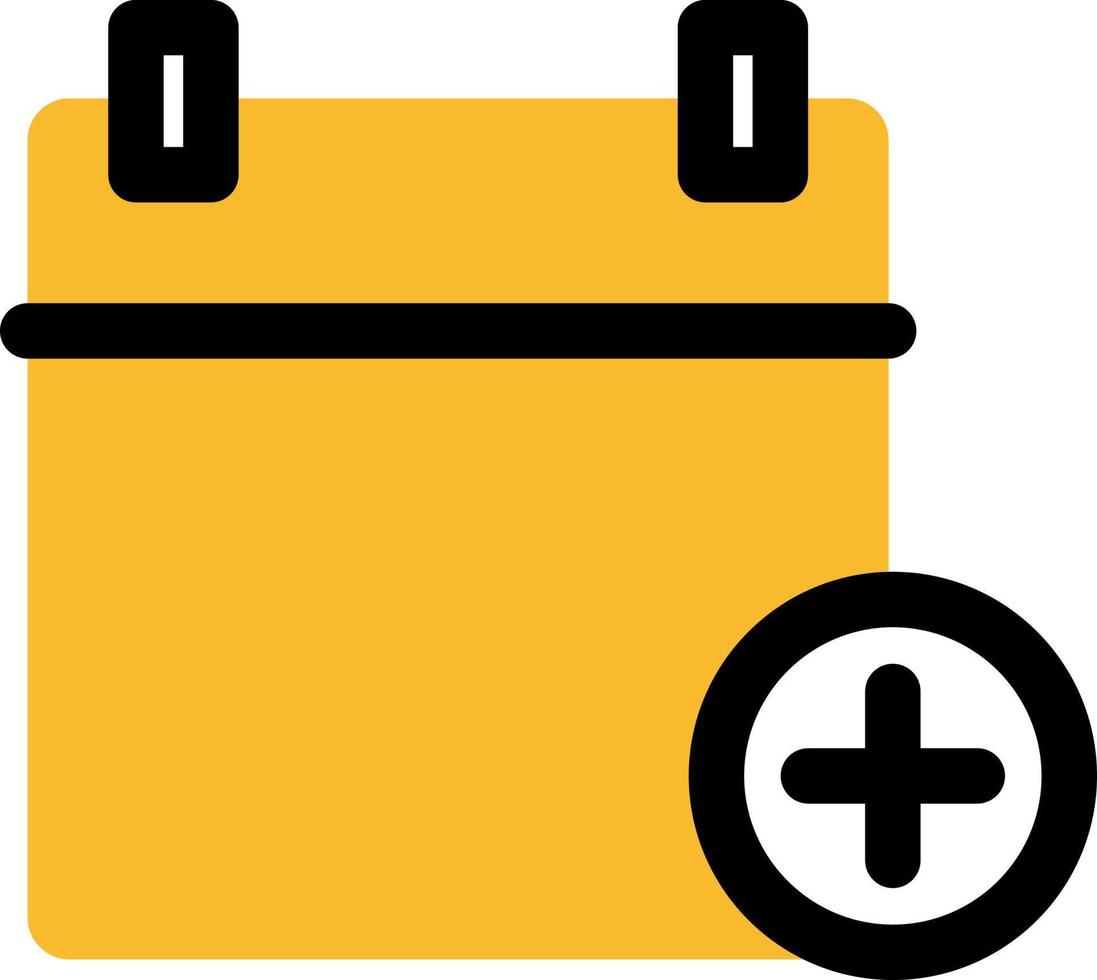 Add a event icon, illustration, vector on a white background.