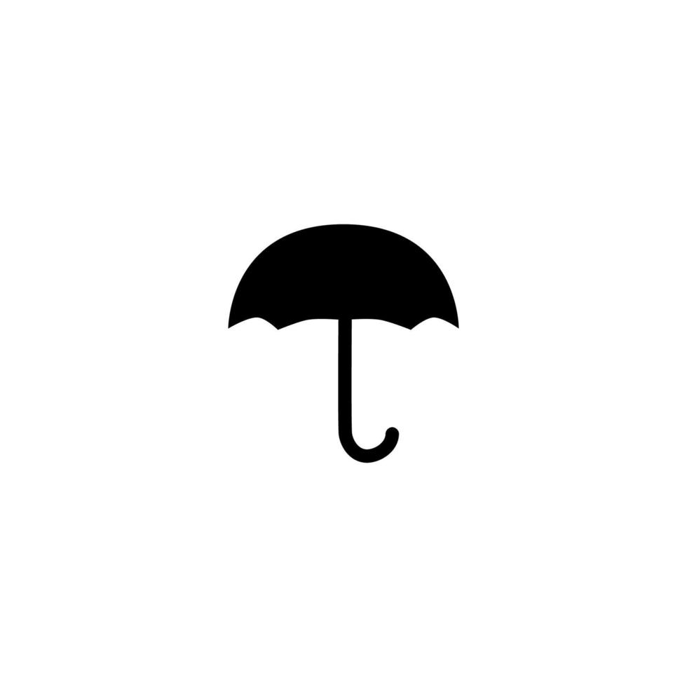 Umbrella Icon Simple Vector Perfect Illustration