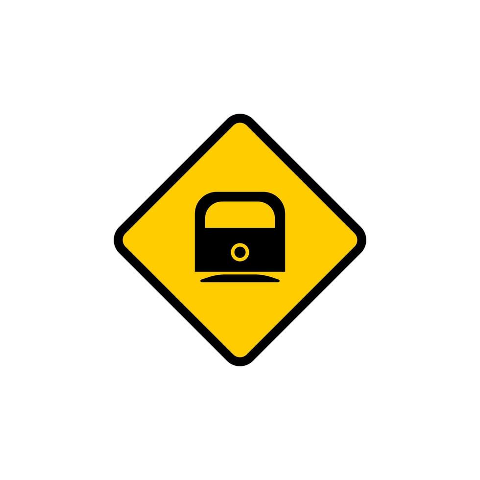 Train Icon Simple Vector Perfect Illustration