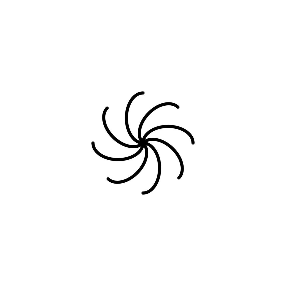 Vortex Icon Simple Vector Perfect Illustration
