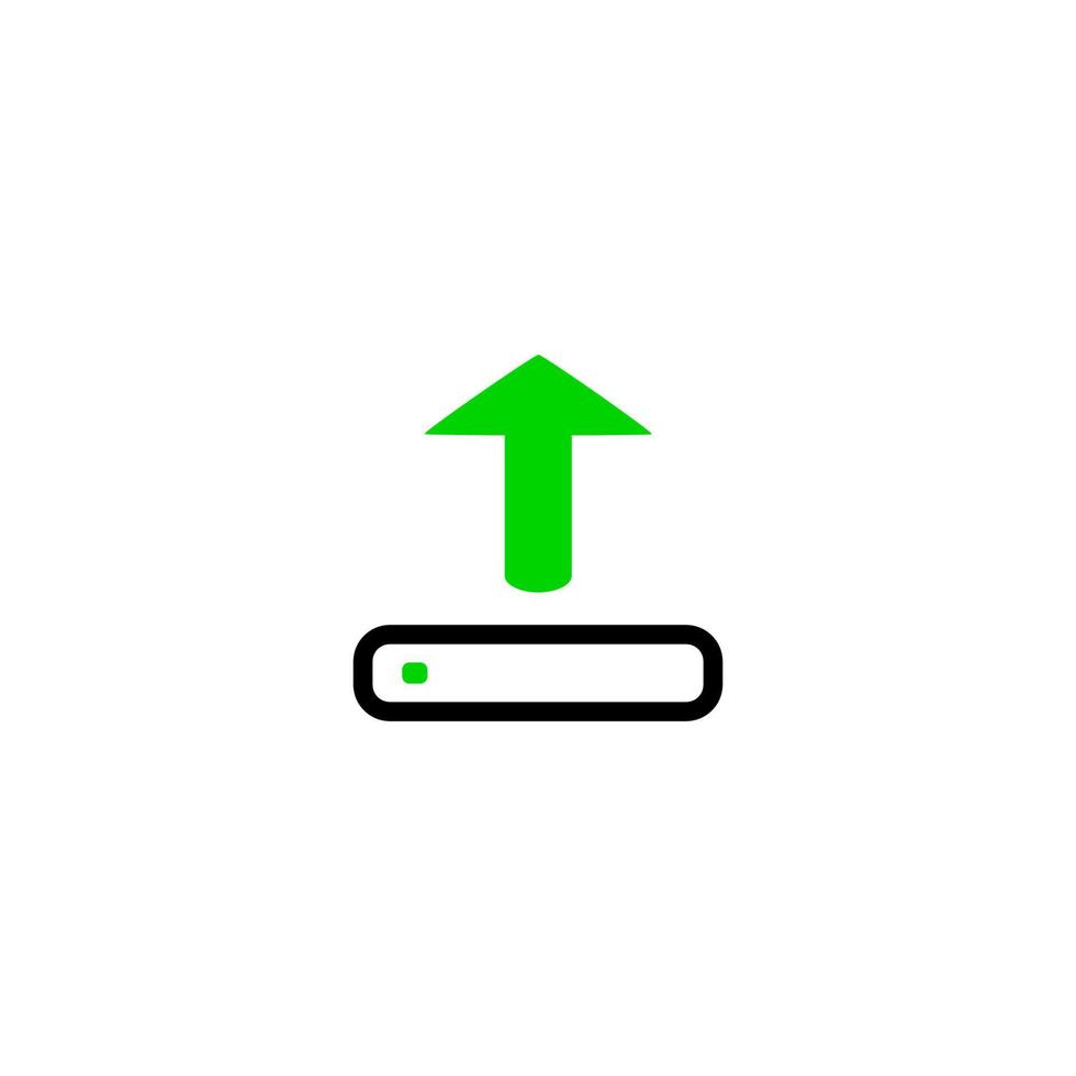 Upload Icon Simple Vector Perfect Illustration