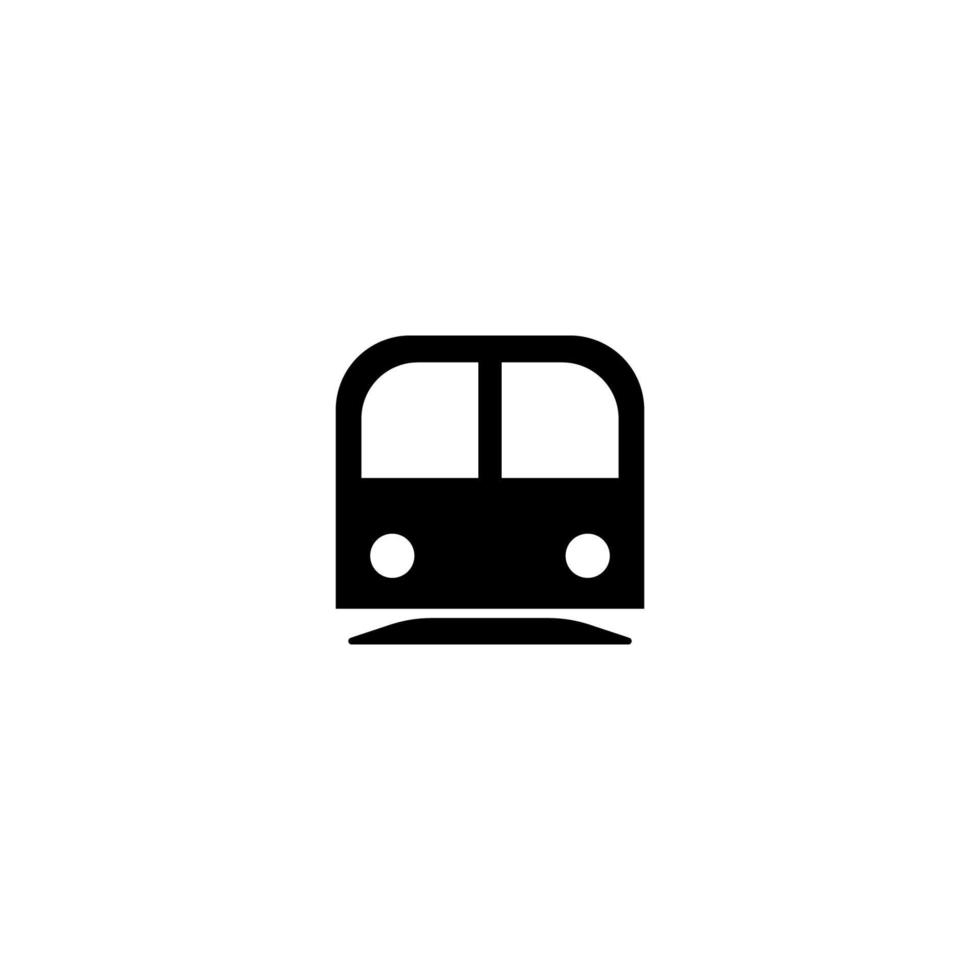 Subway Icon Simple Vector Perfect Illustration
