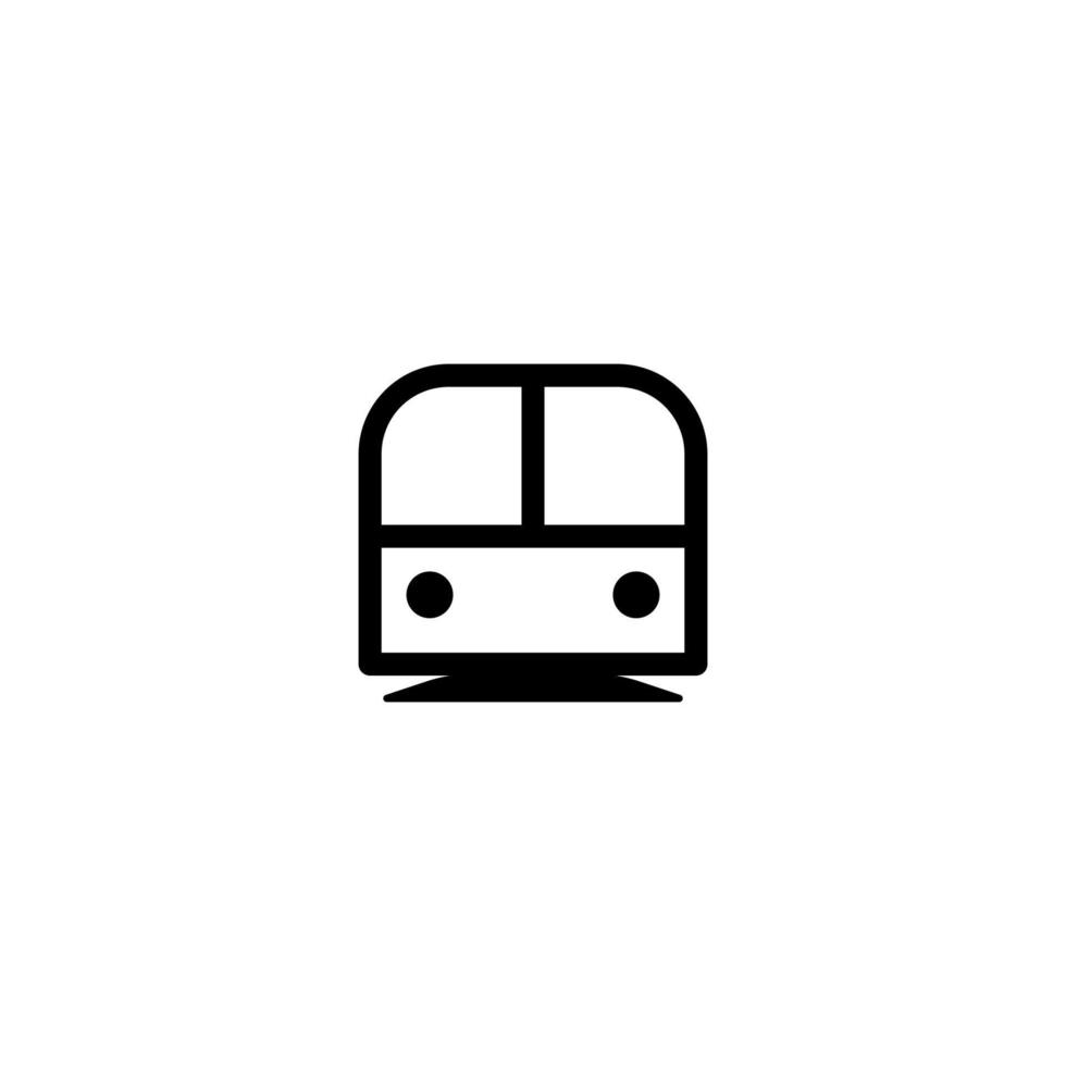 Subway Icon Simple Vector Perfect Illustration