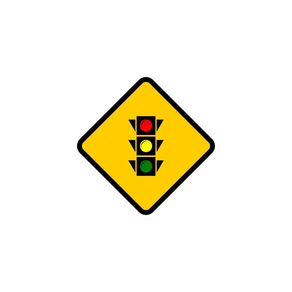 Traffic Light Icon Simple Vector Perfect Illustration