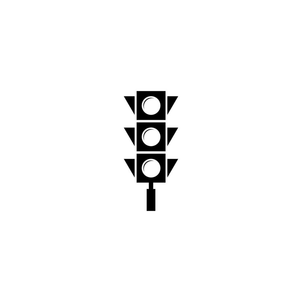 Traffic Light Icon Simple Vector Perfect Illustration