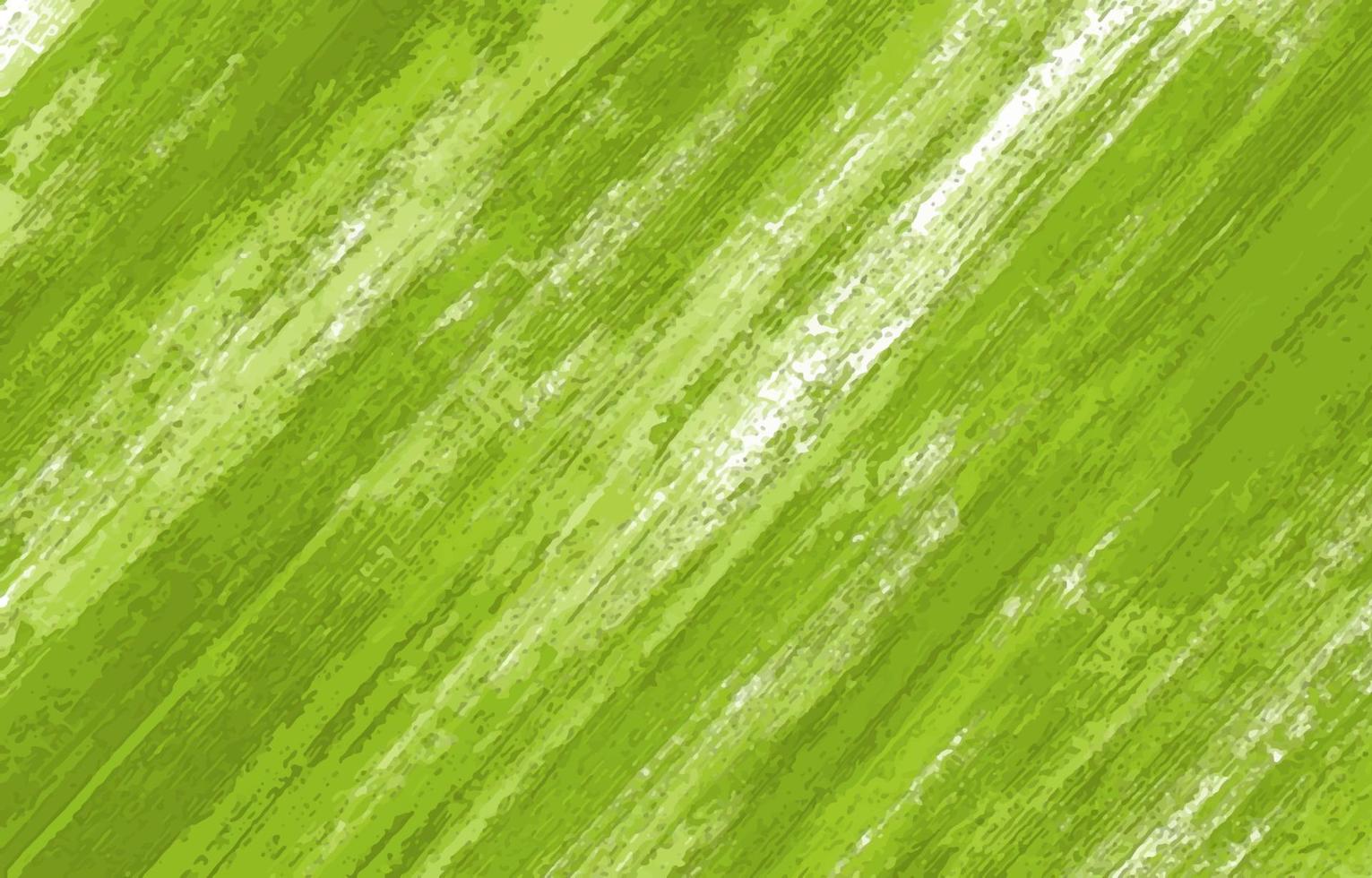 Grunge Green Texture Template vector