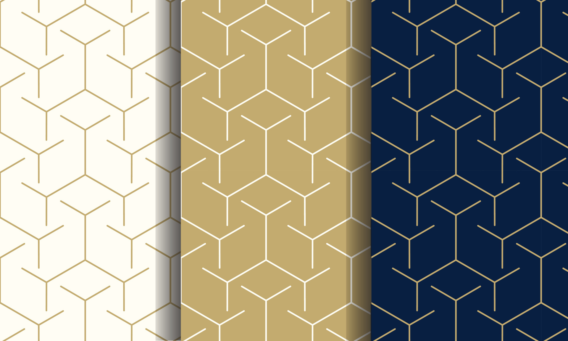 Set of seamless business pattern for premium and luxury brand. Vector illustration. 13513349