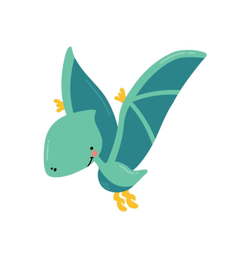 Kawaii Pterodactyl PNG Graphic by DenizDigital · Creative Fabrica