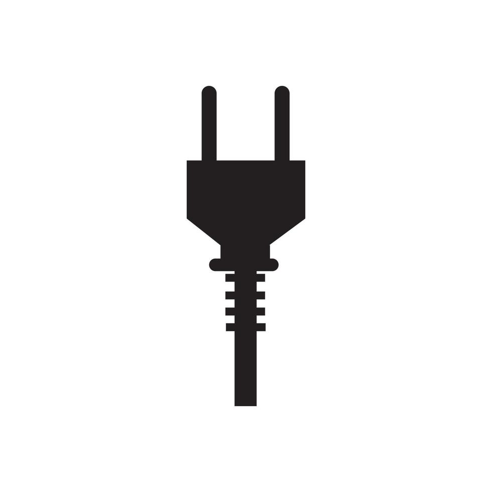 electrical plug Logo Template vector icon illustration design