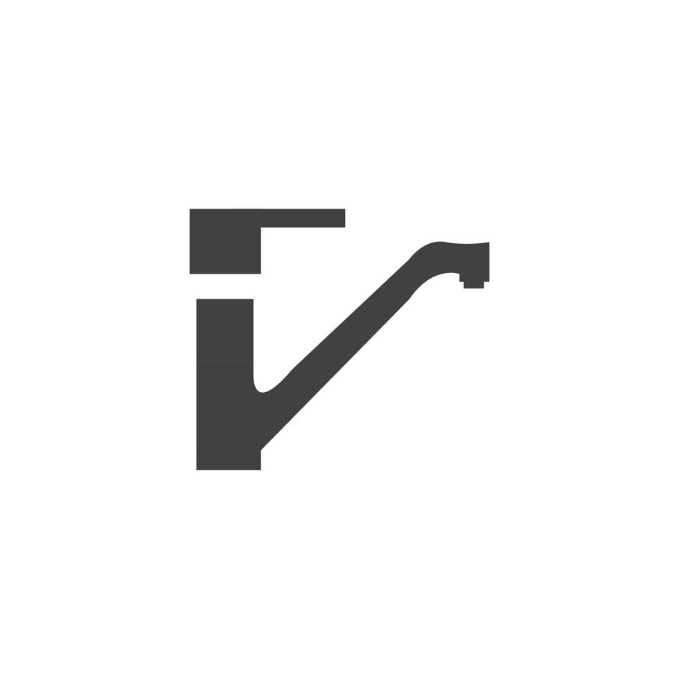 faucets logo icon vector