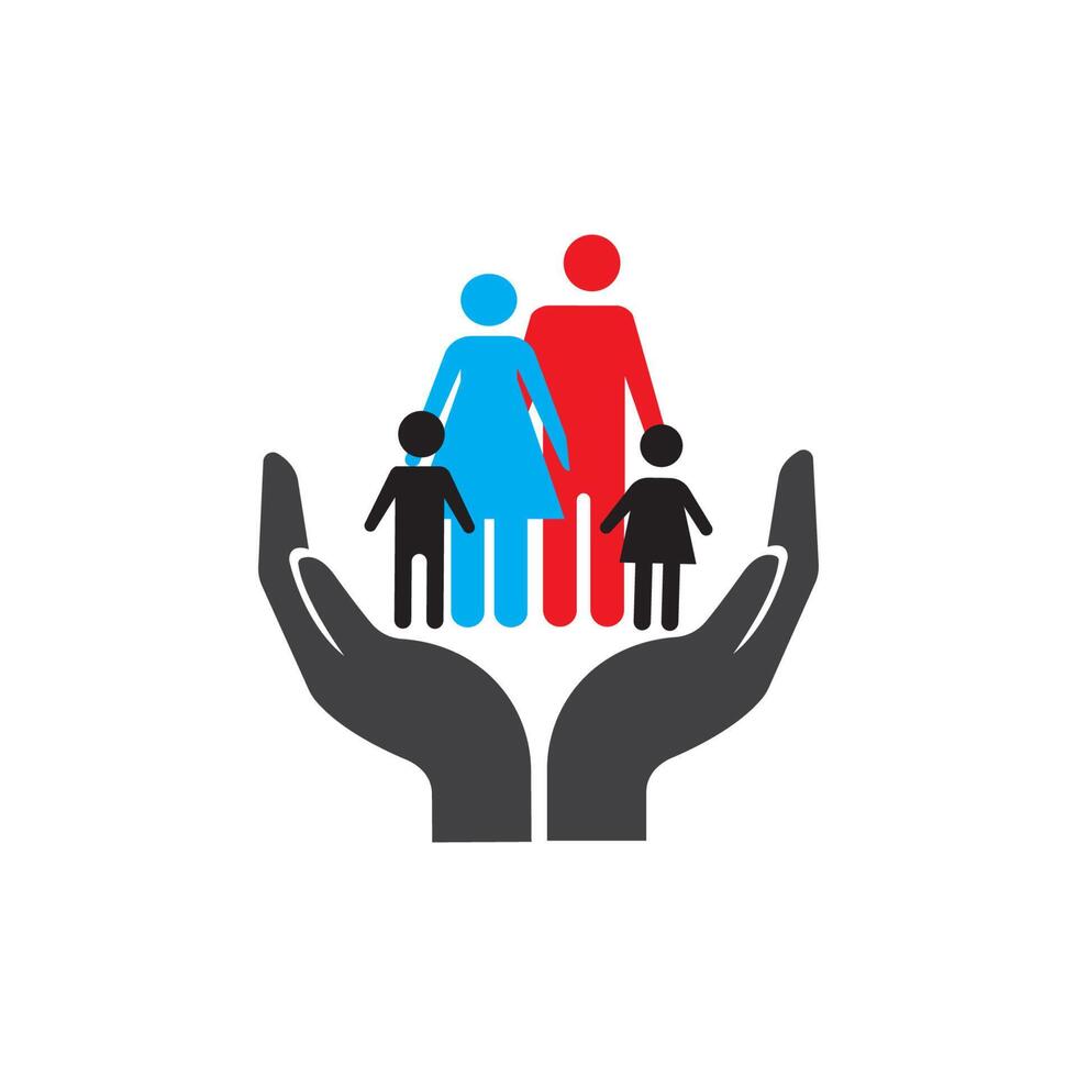 Family icon design template vector graphic illustration 13513561 Vector ...