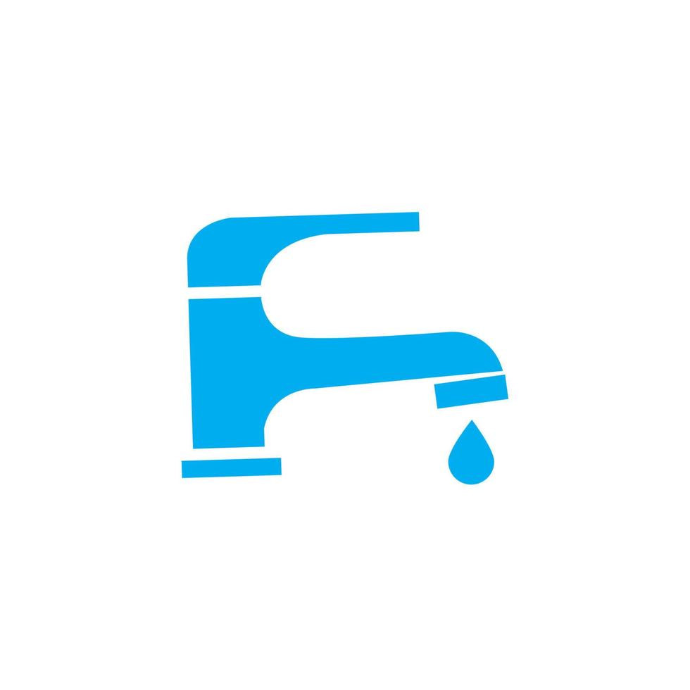 faucets logo icon vector