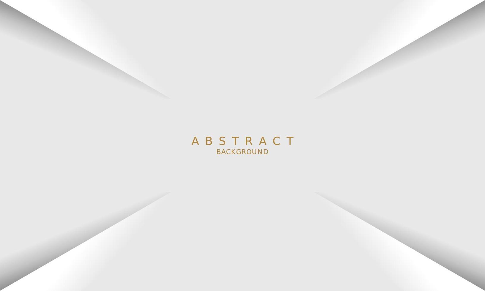 white luxury premium background and gold line. vector