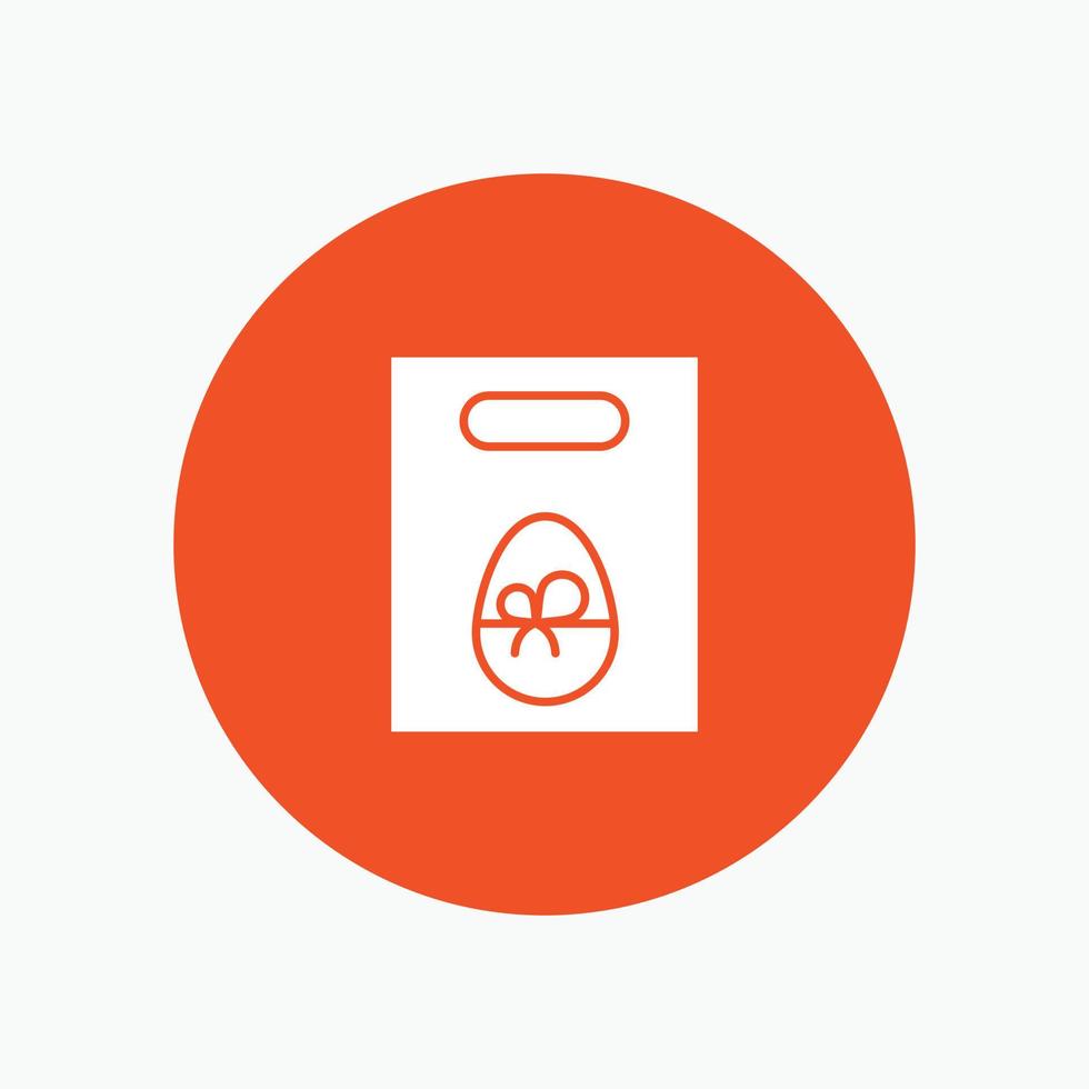 Weight Egg Gift Easter vector