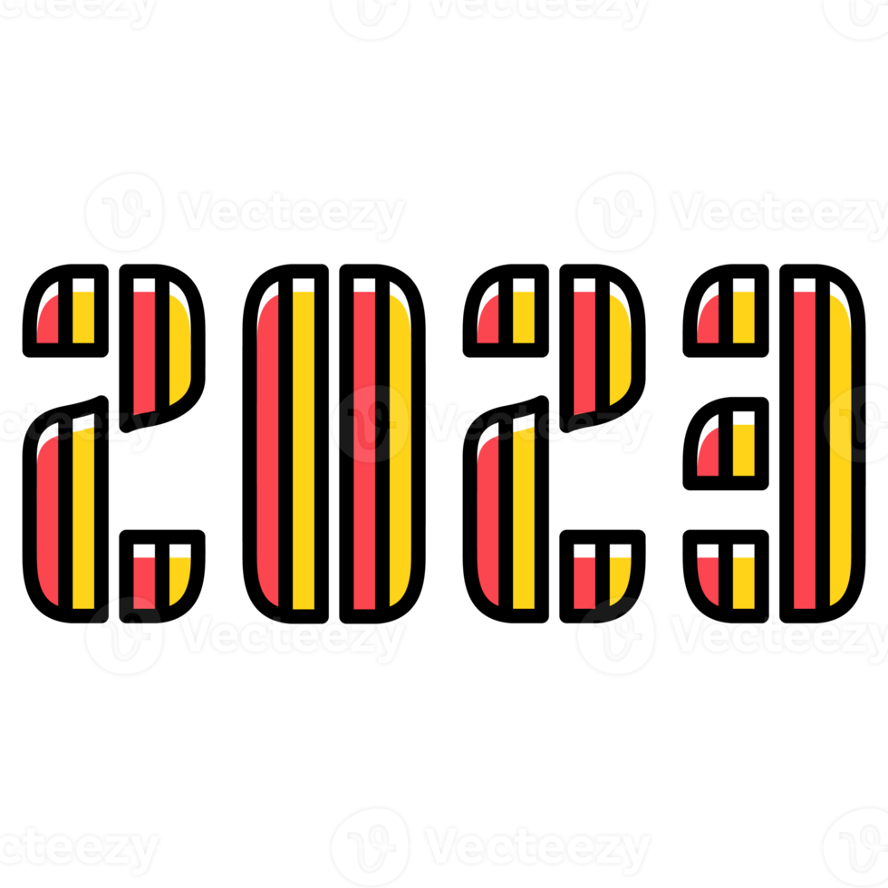 happy new year 2023 logo png