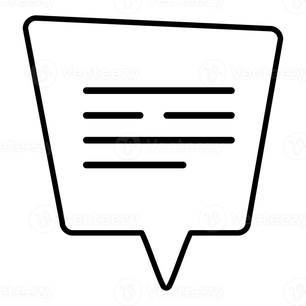 chat speech bubble icon png