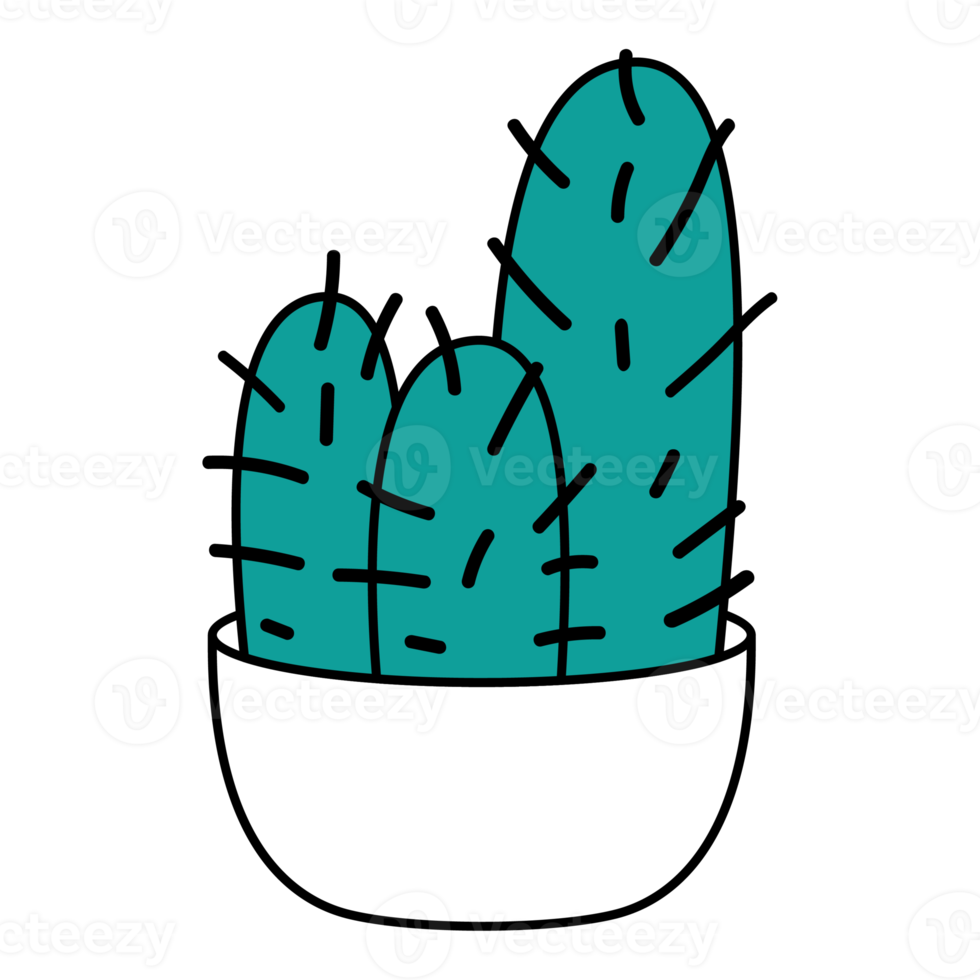 icono de planta de casa de cactus png