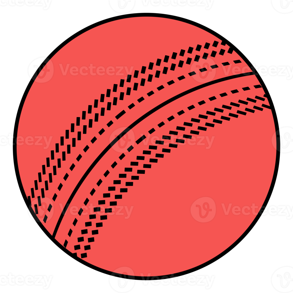 icono de pelota de cricket png