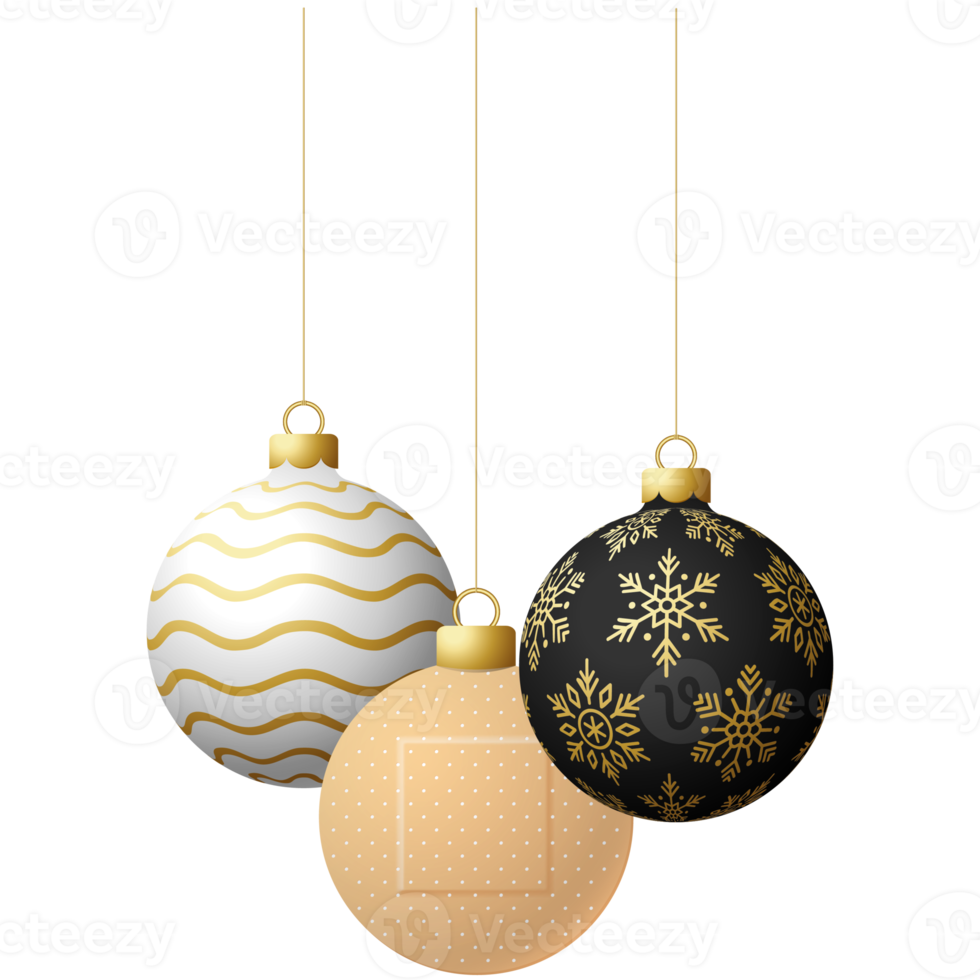 medical plaster tape christmas bauble ball png