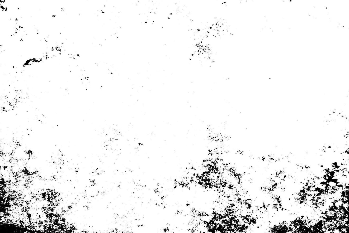 Vector grunge texture .Black and white background. Old wall effect.