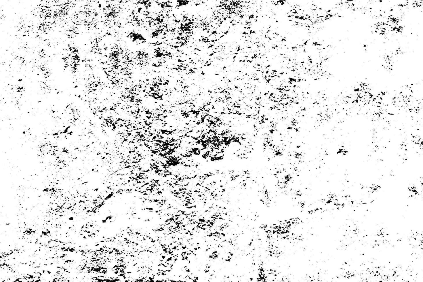 efecto de ruido de textura grunge vectorial fondo blanco y negro. vector