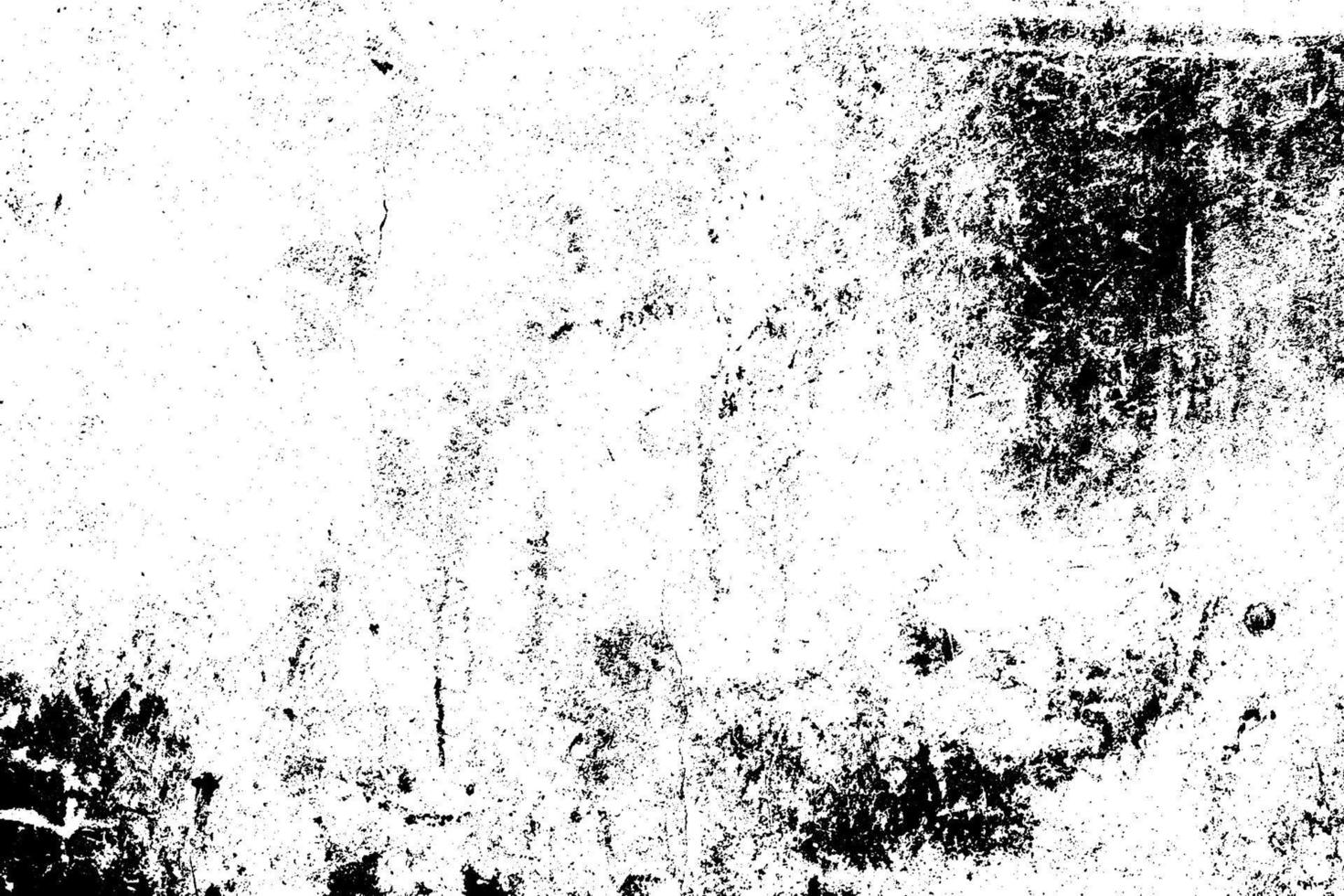 Vector distressed overlay texture of grunge background.