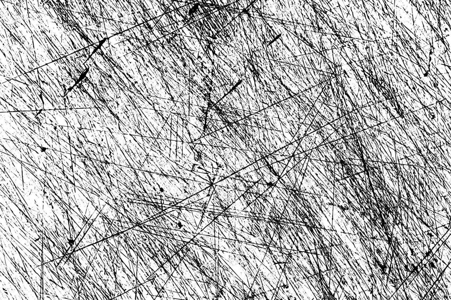 textura de superposición de angustia de arañazos vectoriales fondo de pared de superficie abstracta. vector