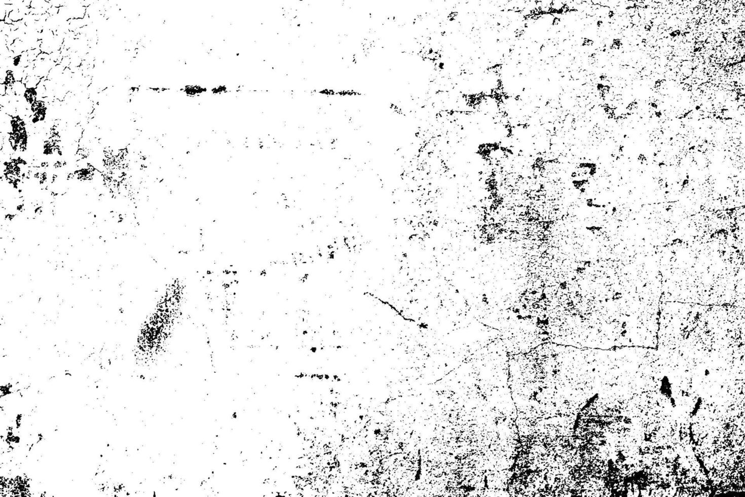 Vector abstract grunge texture .Black and white background.Vintage old wall effect.