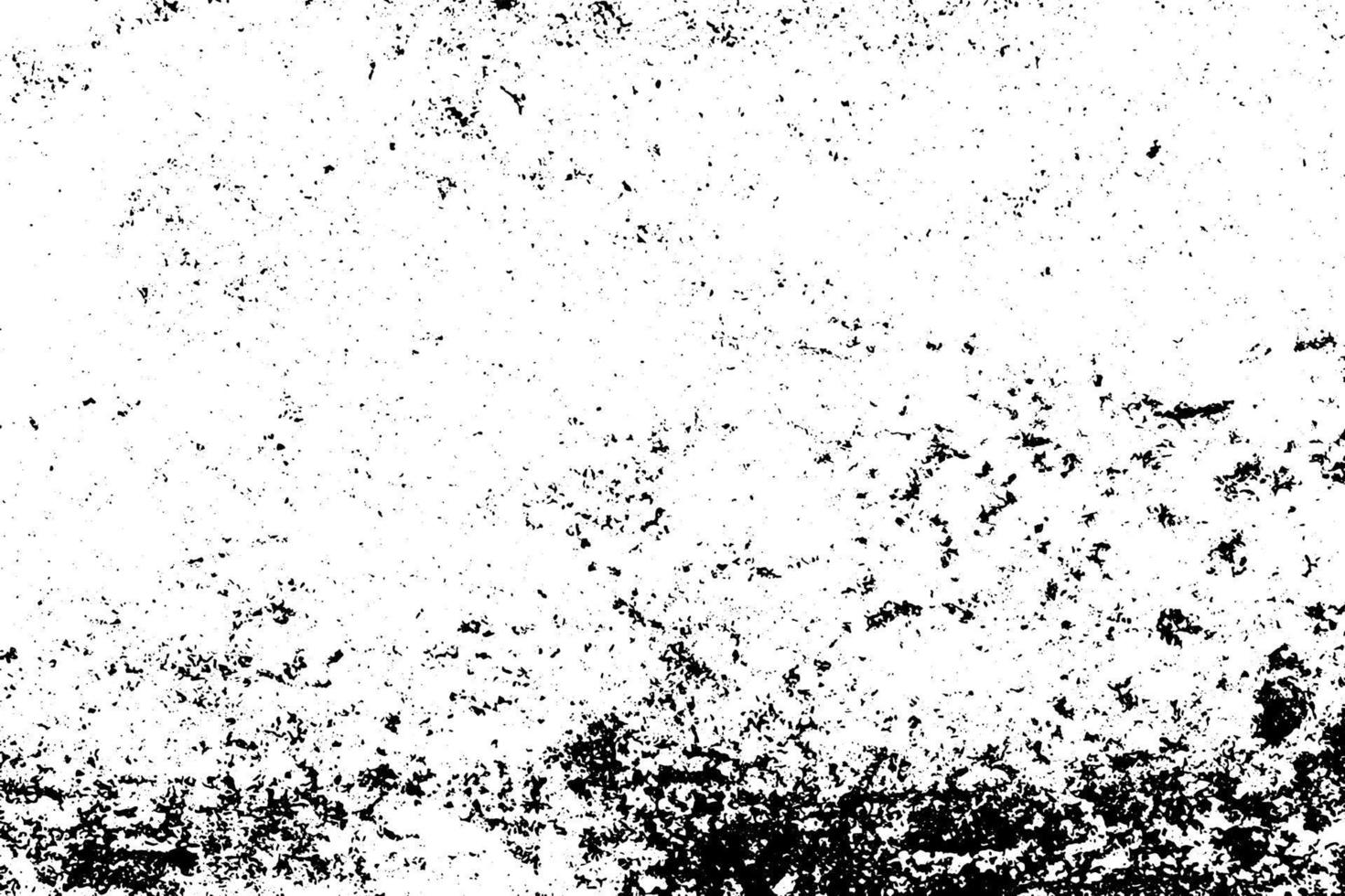 efecto granulado de angustia de superposición de polvo vectorial. fondo de textura abstracta grunge. vector