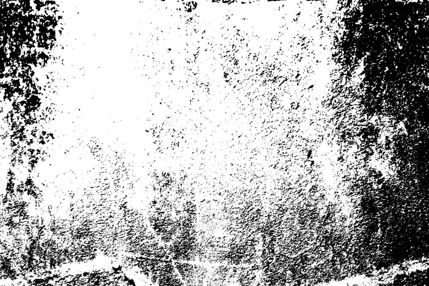 Vector distressed overlay texture of dust metal grunge background.