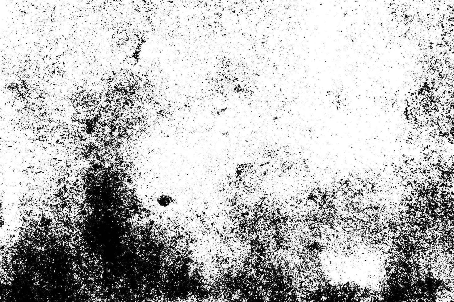 Vector noise effect grunge texture black and white background.